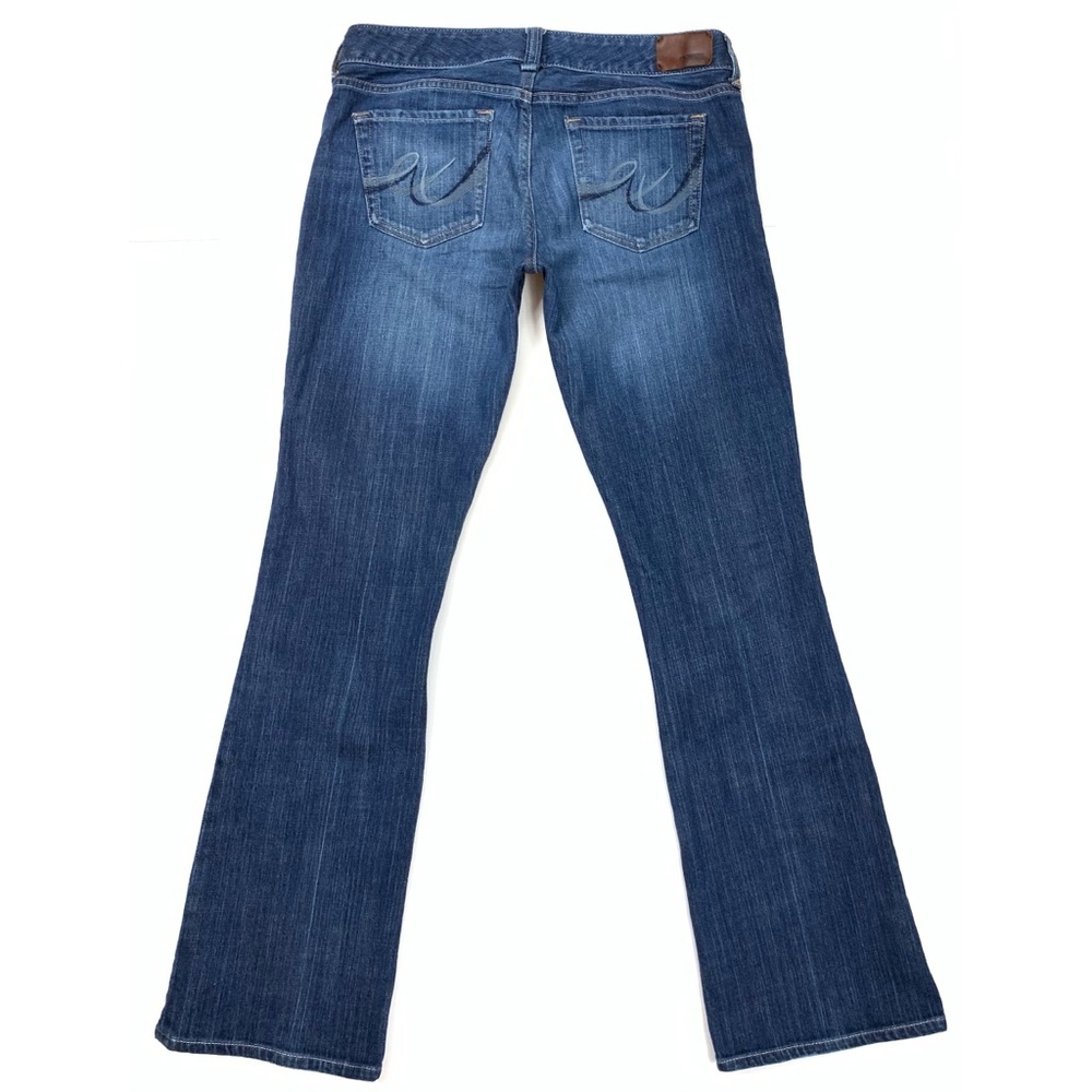 Express Stretch Boot Cut Jeans 8R (32Wx32L)